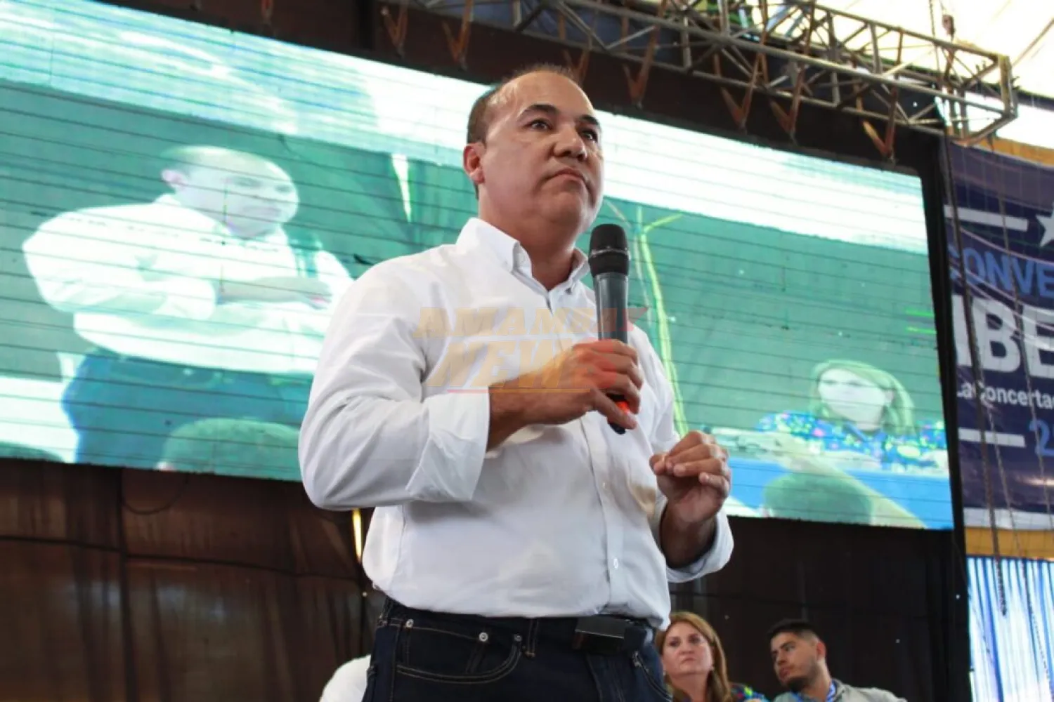 Hugo Fleitas niega división opositora y destaca alianza en 137 distritos