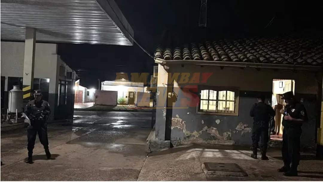 Asalto en Tobatí: ladrones irrumpen en empresa de transporte