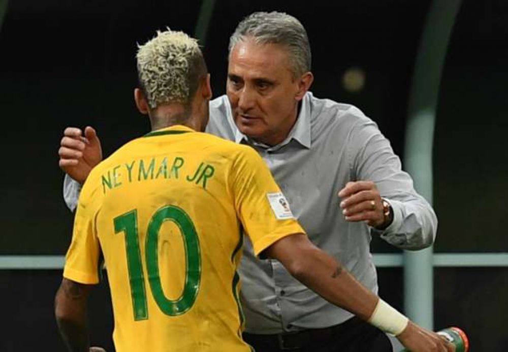 Neymar cedió de nuevo el brazalete de capitán para salvar la autoridad de Tite