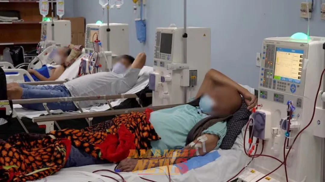 Pacientes dializados del IPS denuncian precariedad extrema en atención