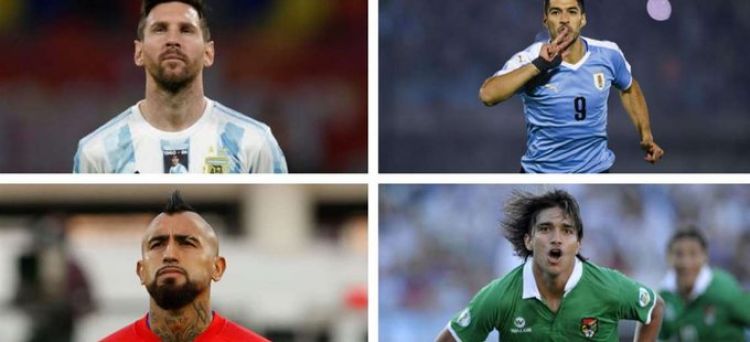 La Copa América expone la madurez de las estrellas sudamericanas