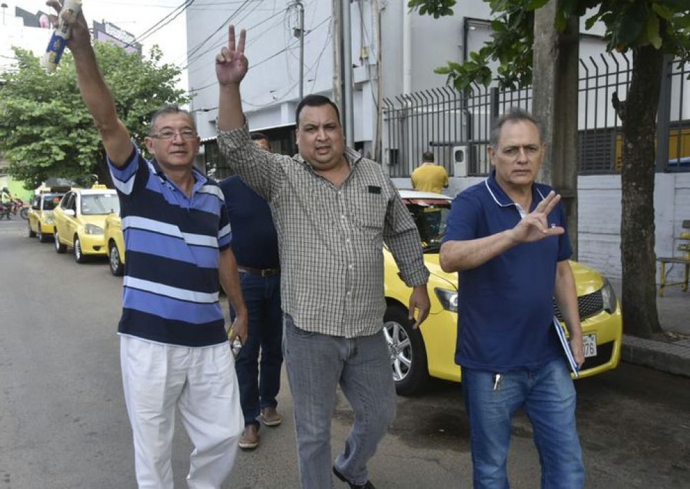 Echaron a taxistas que denunciaron mafia de paradas en Asunción
