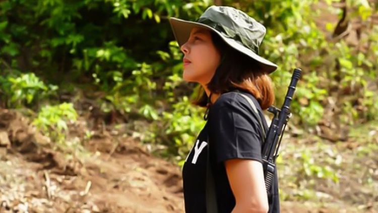Una exreina de belleza de Myanmar se une al levantamiento armado contra la junta militar