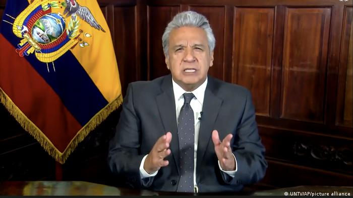 Fiscalía de Ecuador pide prisión preventiva para Lenín Moreno