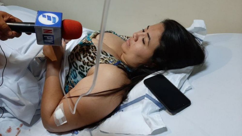 Baleada por su ex concubino en barrio Jardín Aurora