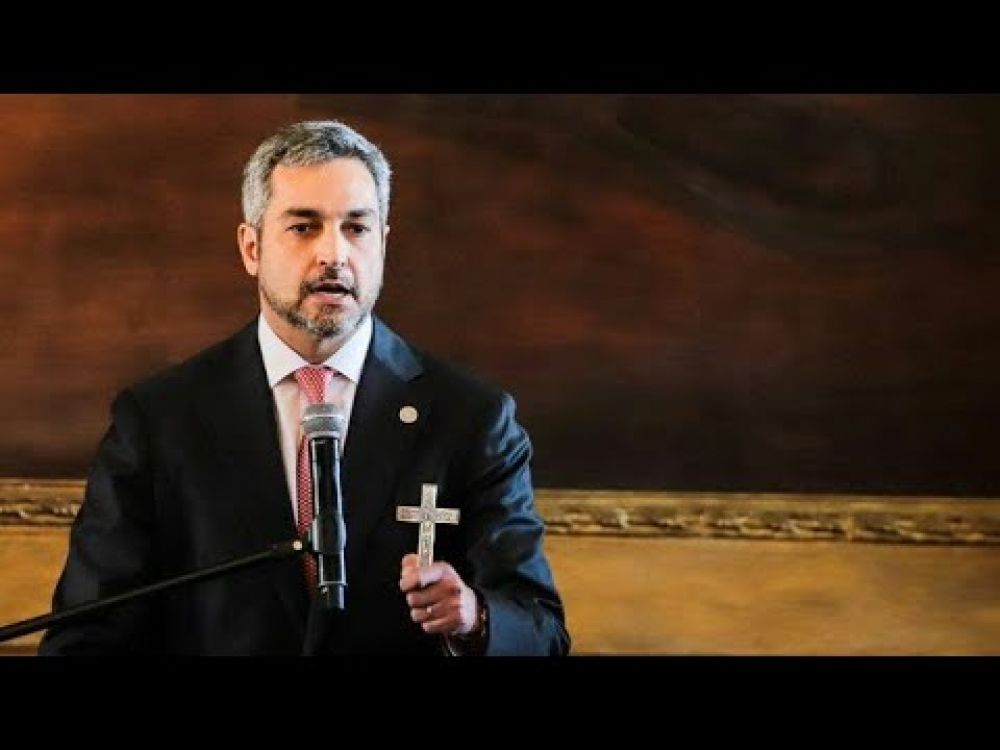 Marito invoca a Dios y dice que terminará su mandato