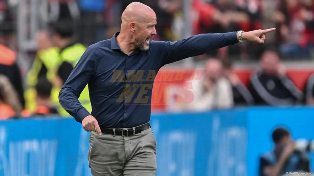 Bundesliga: Leverkusen destituye a Erik ten Hag