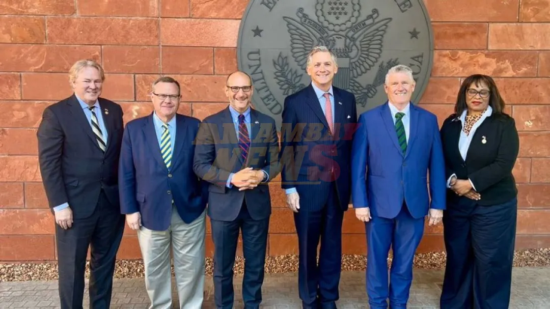 Delegación del Congreso de EEUU visita Paraguay para tratar asuntos financieros