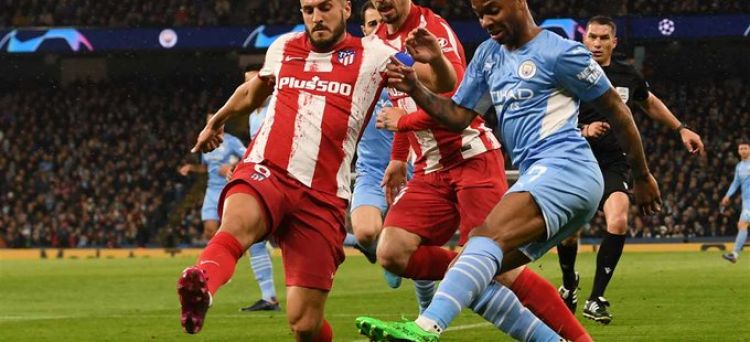 Manchester City derrota con lo justo a Atlético Madrid (1-0)