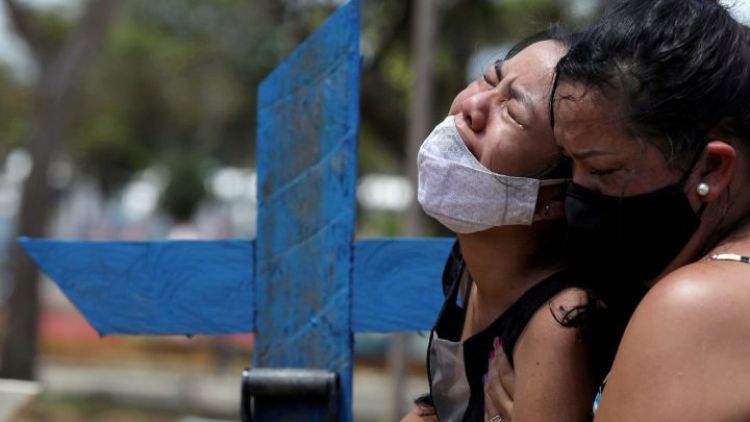 Covid-19: Brasil registra 183 muertes en 24 horas