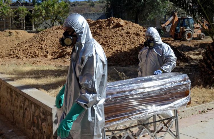 OMS estima alcanzar dos millones de muertos por covid en el mundo