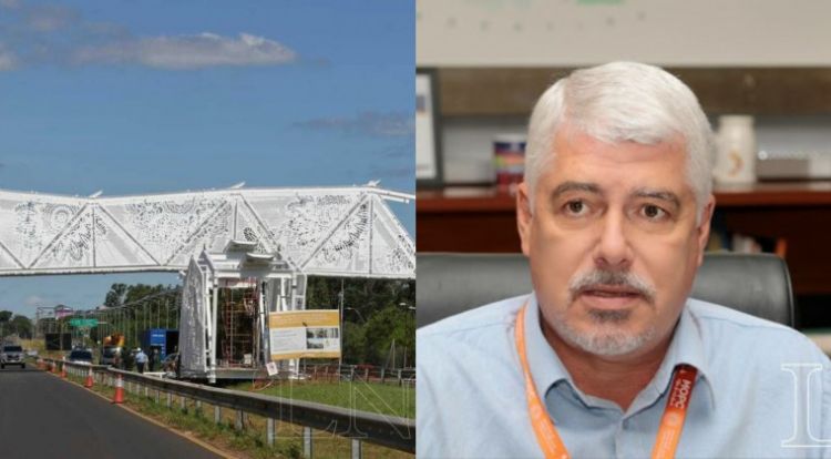 Pasarela de oro: Contraloría confirma sobrefacturación de más de G. 3.100 millones