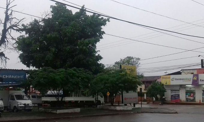 Clima cálido e inestable persistirá este domingo en todo el país