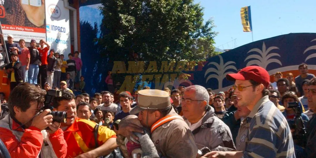 El policía de la foto del Ycuá Bolaños: “Lo recuerdo como si hubiera sido ayer”