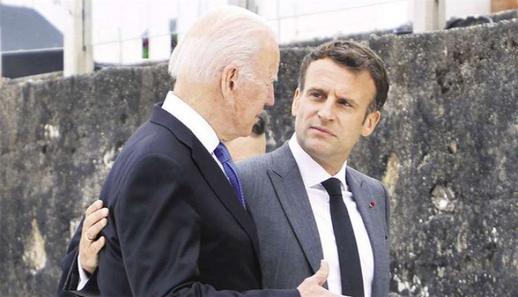 Macron y Biden prometen reponer la confianza