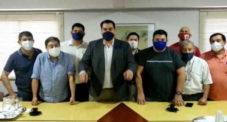 Liberales del Alto Paraná repudian prisión de Alegre