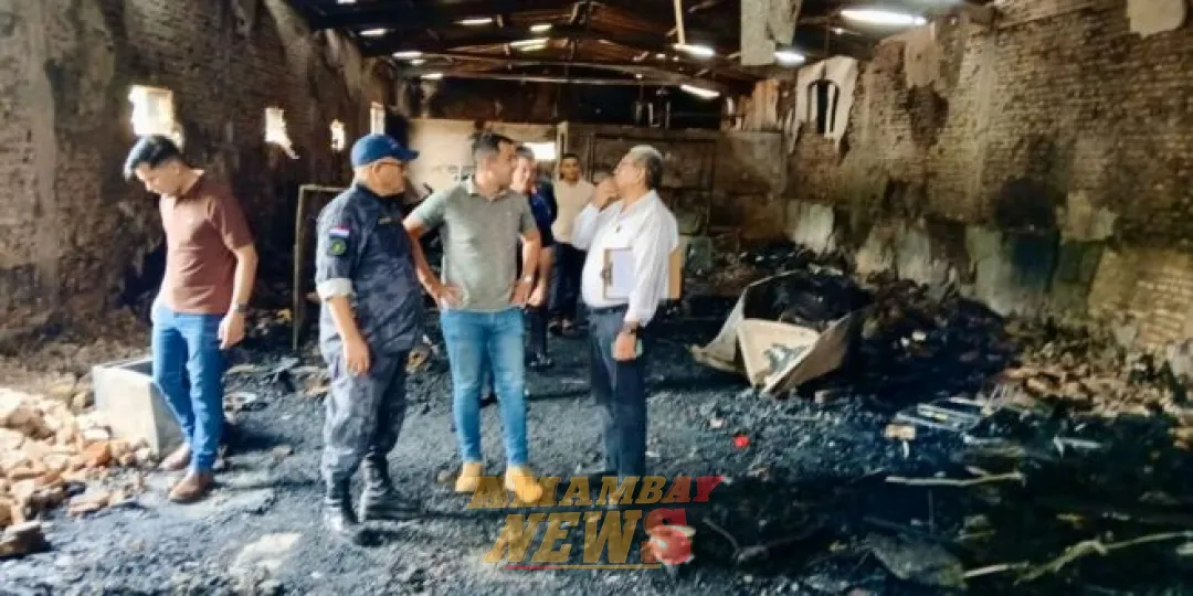 Anuncian refacción de la cárcel de CDE tras incendio en un pabellón