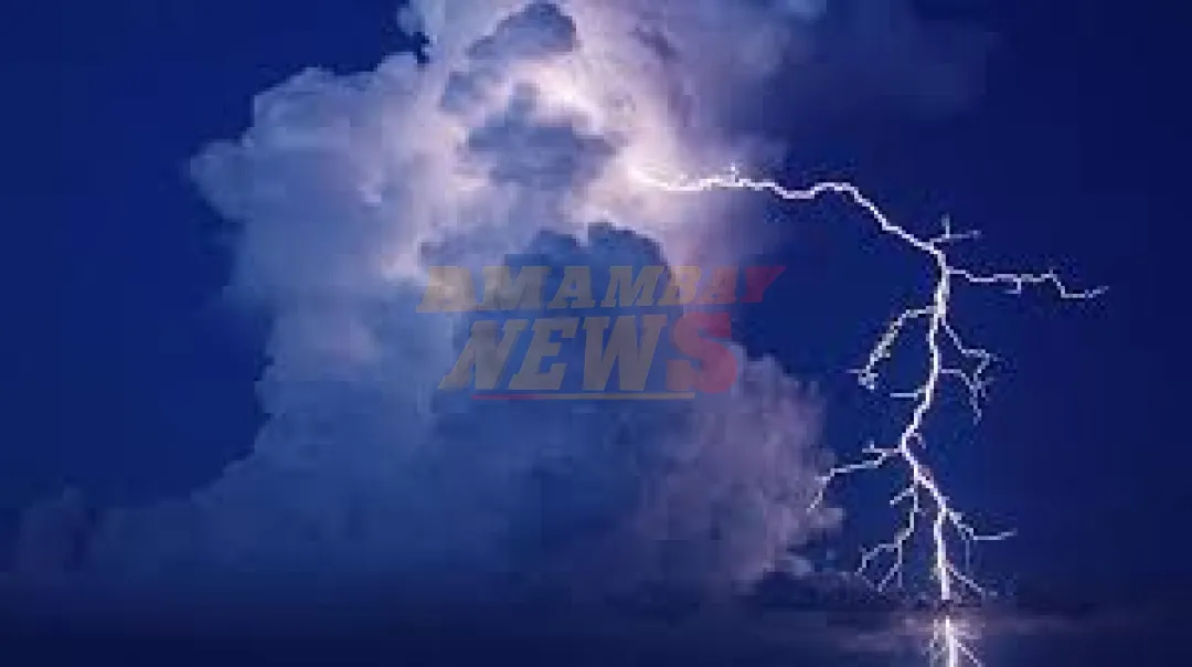 Ambiente cálido y tormentas eléctricas, anuncia Meteorología