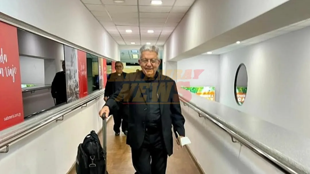 Adalberto Martínez: “Papa León XIV me deseó buen viaje y saludos a Paraguay”