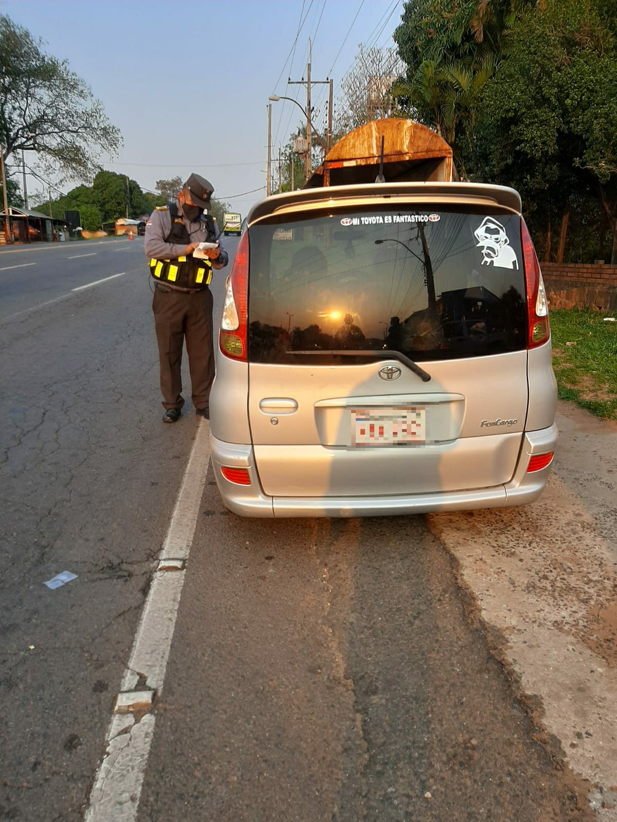 Caminera demoró a 373 conductores alcoholizados durante la semana