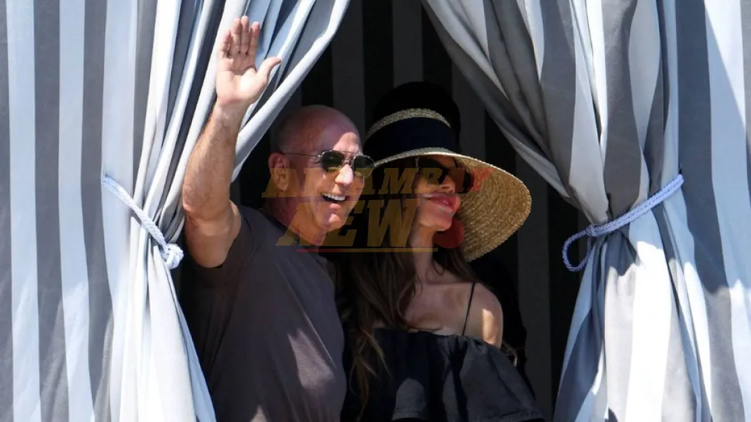 Bezos y Sánchez finalizarán su boda de tres días con una fiesta en el Arsenale