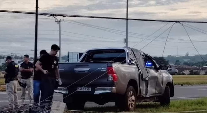 Hija de 10 años de médica Concepcionera muere en accidente de tránsito en Foz de Iguazú