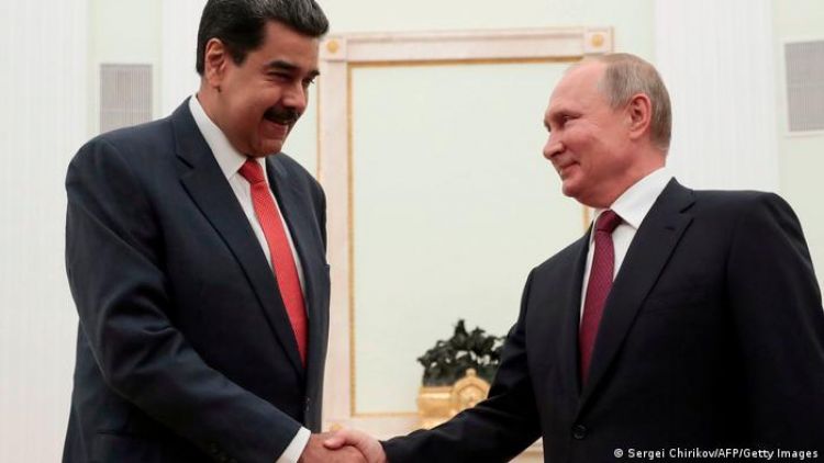 Maduro tilda de crimen las sanciones contra Rusia por invasión a Ucrania
