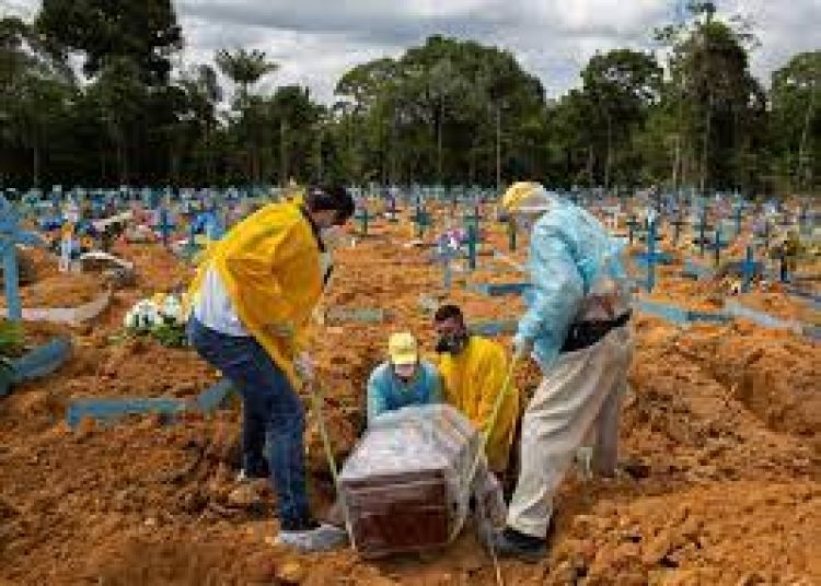 Covid: Brasil registra 173 muertes en 24 horas