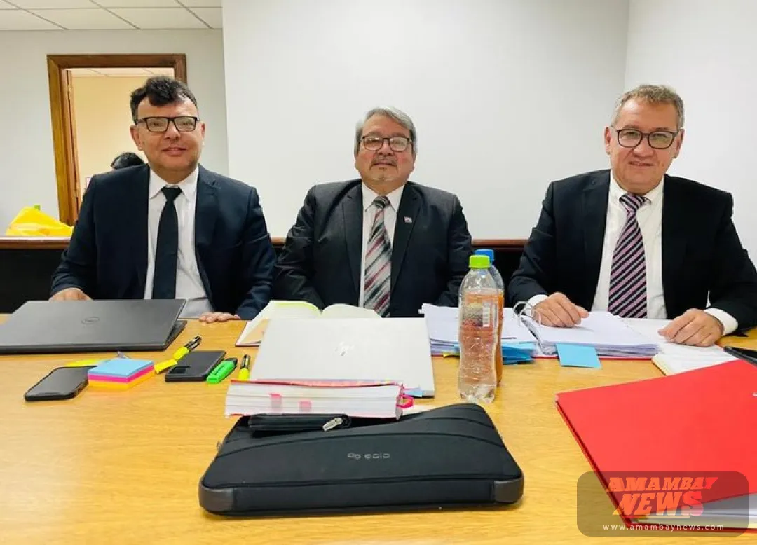 Marinoni ganó demanda judicial a Carlos Viveros