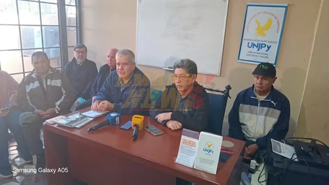 Jubilados rechazan designación y colocación de fondos de IPS en Ueno