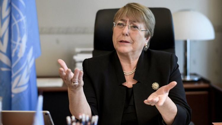 Bachelet exhortó a la calma y la reflexión ante el aún indefinido balotaje