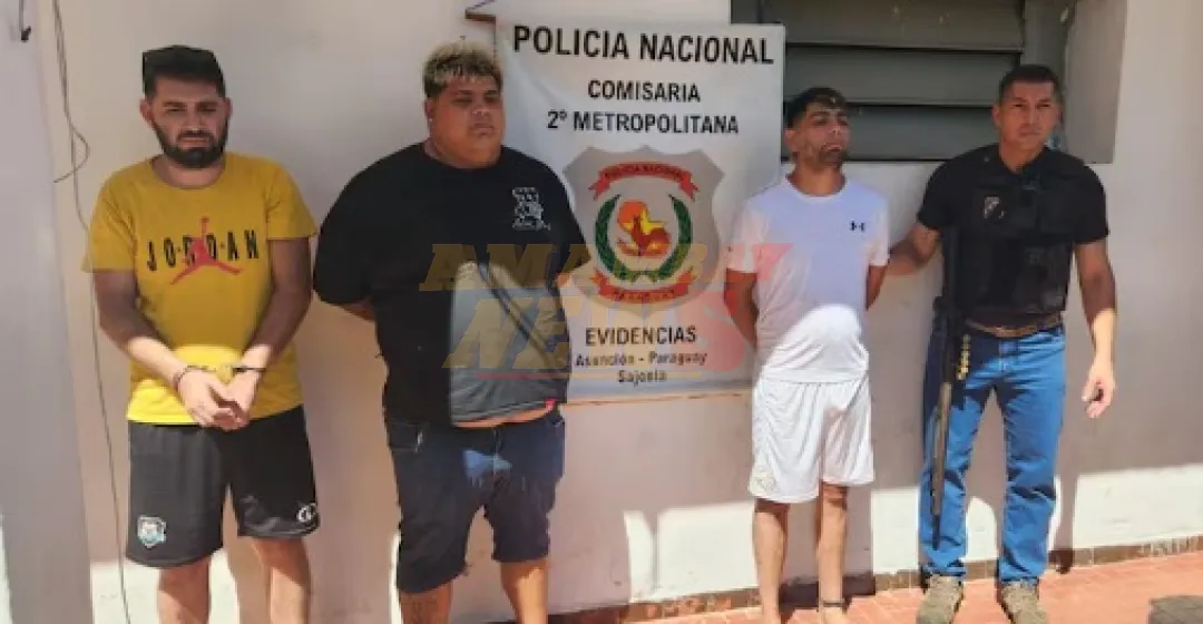 Policía aprehende a tres hombres tras tiroteo posterior al superclásico