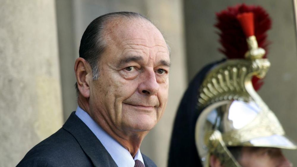 Fallece el expresidente francés Jacques Chirac