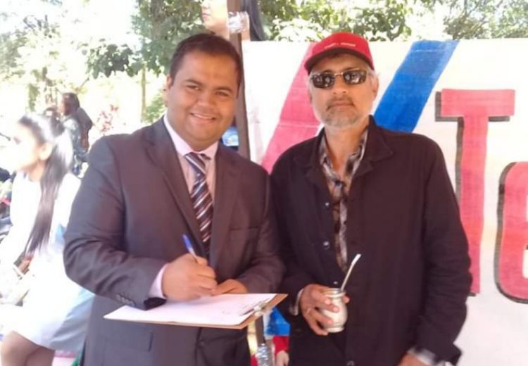 Martín Pochó pide destitución de Nélson Collar en la Junta Municipal de Pedro Juan Caballero