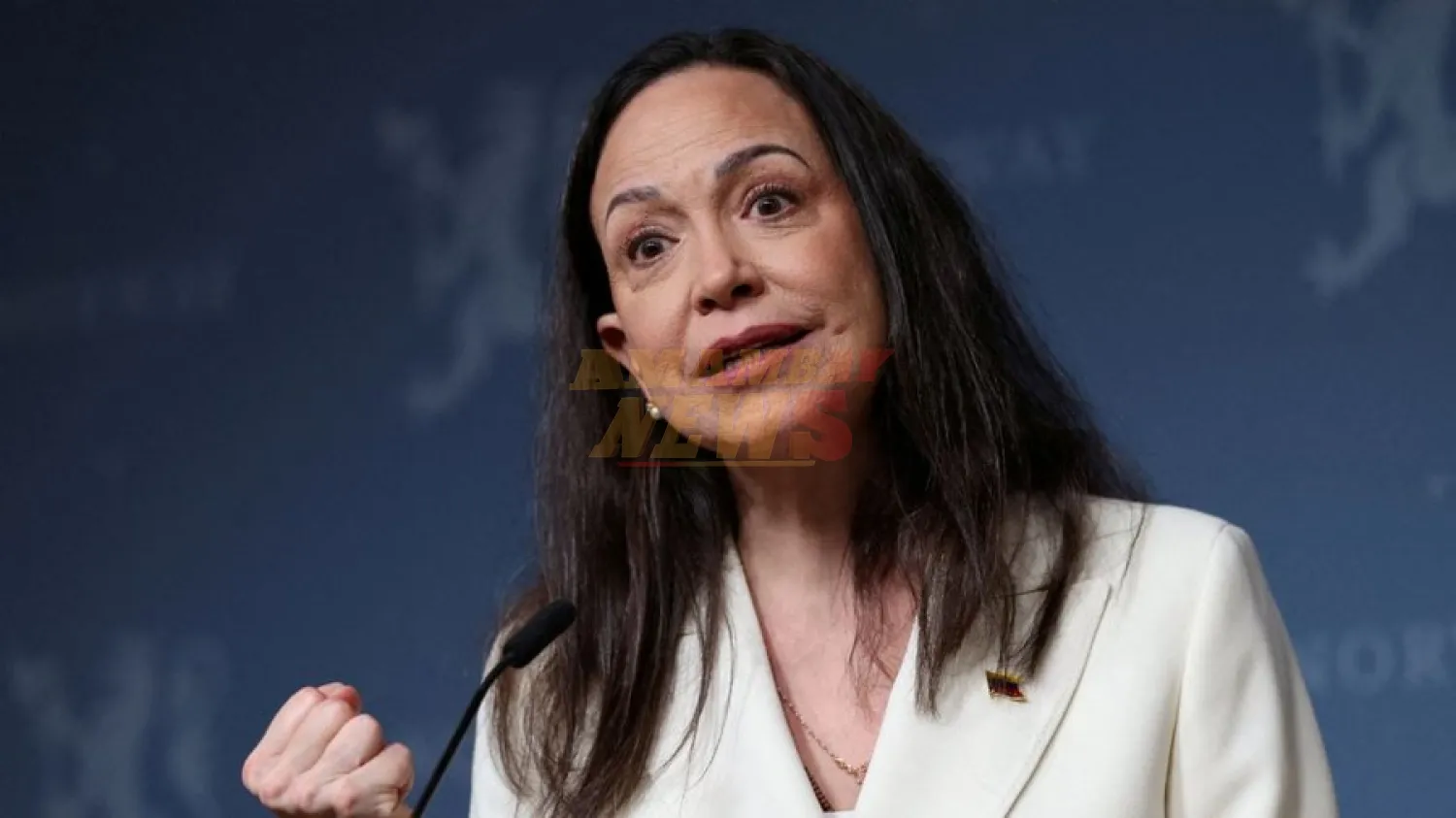 Casa Blanca reitera que María Corina Machado carece de apoyo para liderar una transición en Venezuela