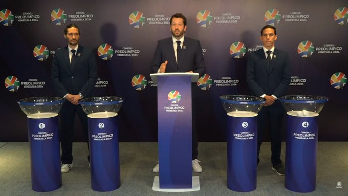 Paraguay, en el grupo B del Preolímpico