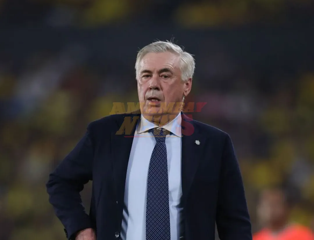 Gris debut de Carlo Ancelotti al mando de Brasil