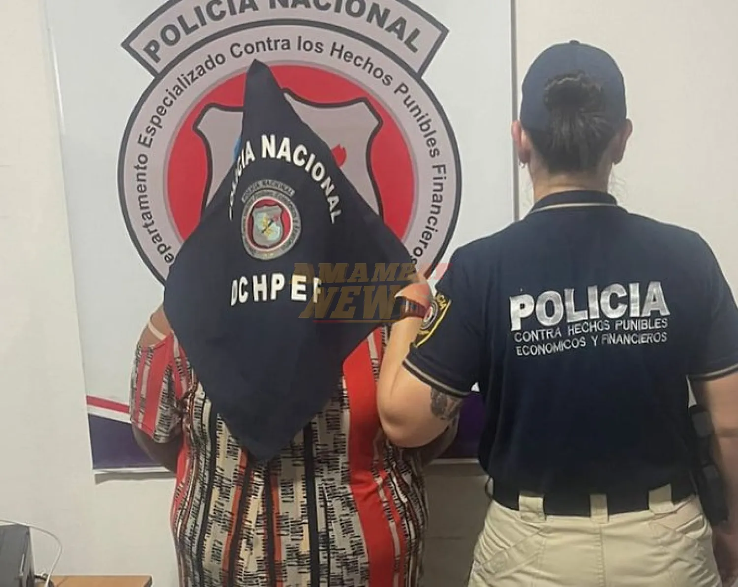 Cae una mujer por supuesto abuso en niños y pornografía infantil