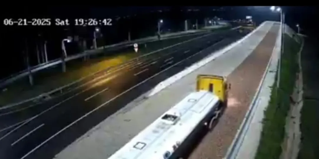 Rampa de frenado evitó accidente en cerro de Caacupé