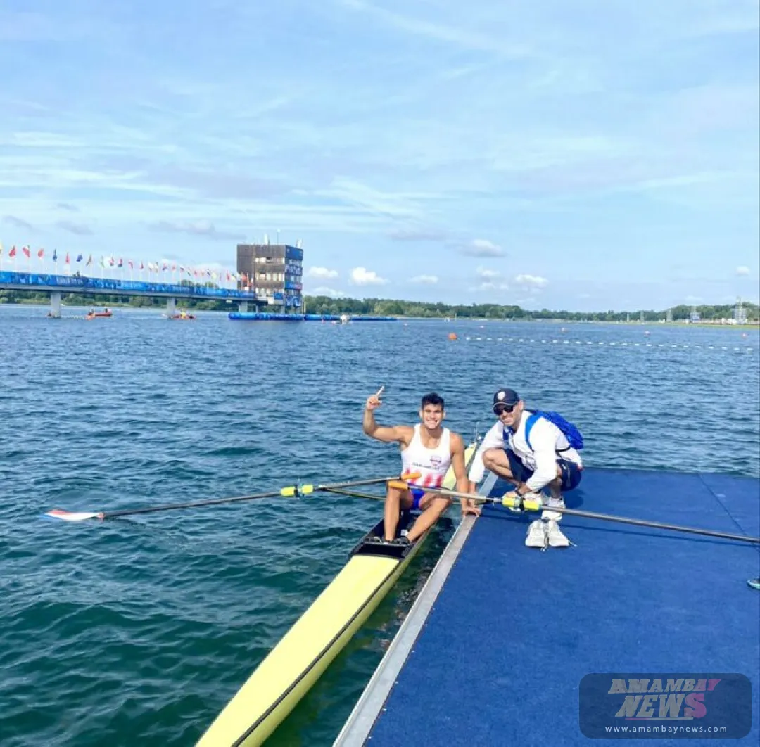 ¡Insfrán mete récord nacional y hace historia para el remo paraguayo!