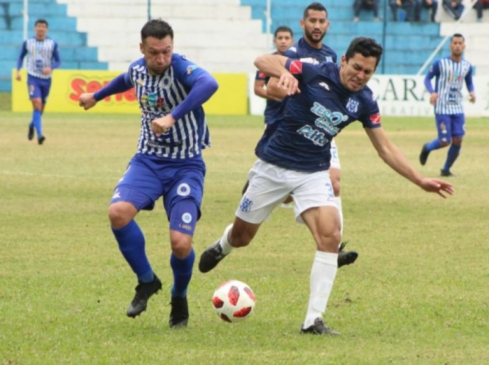 2 de Mayo y 12 de Octubre empataron 1 a 1 por la fecha 14 de la Intermedia