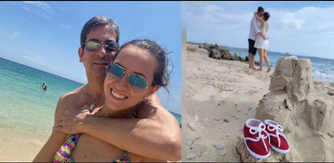 Nació hijo del fiscal Marcelo Pecci y la periodista Claudia Aguilera