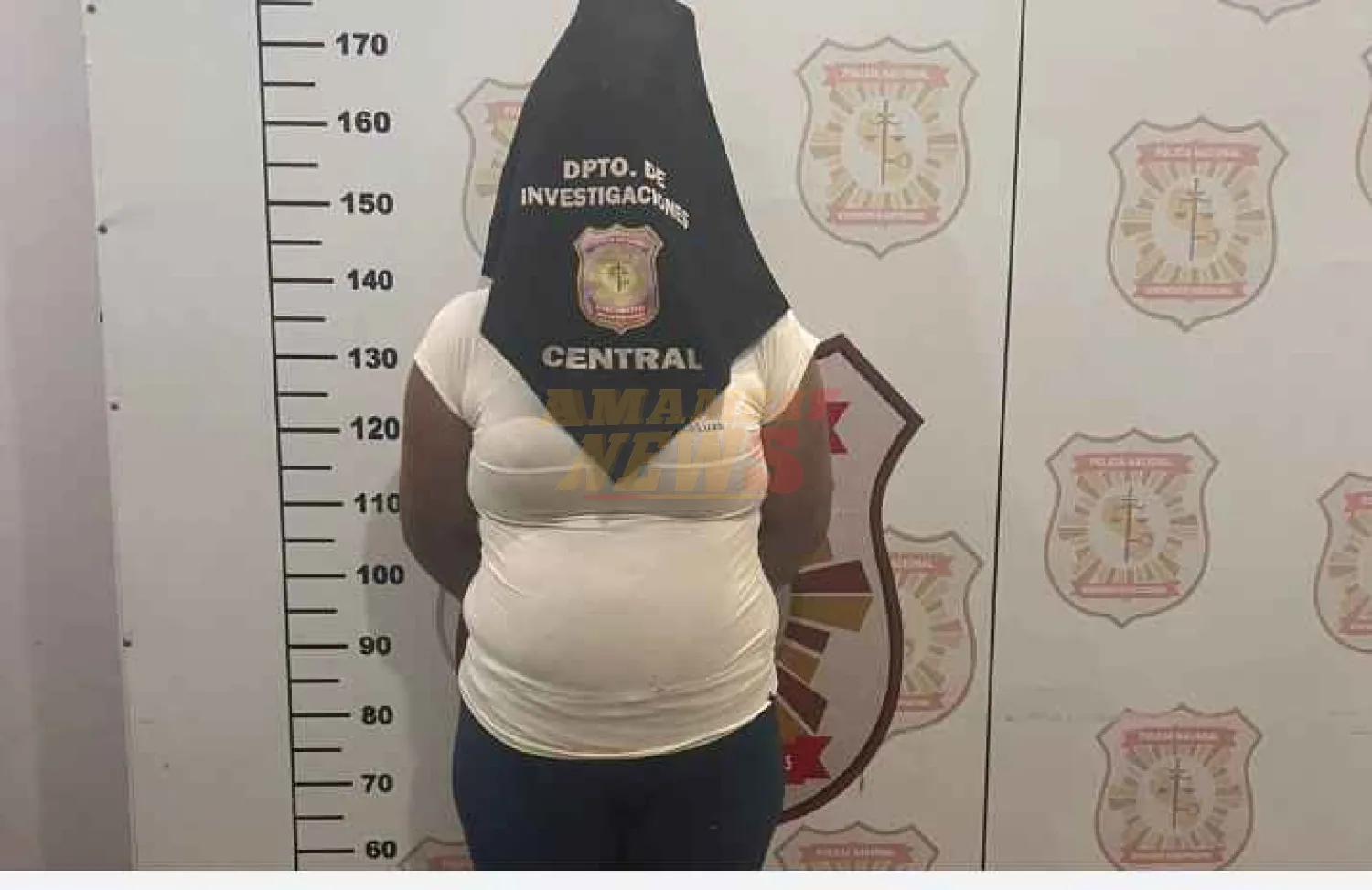 Detienen a «La reina de los robos domiciliarios», que cuenta con 11 antecedentes y 8 órdenes de captura