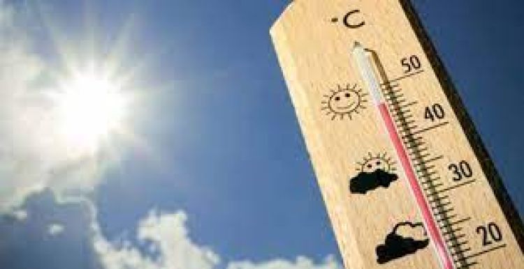 Máxima de 39ºC desde hoy hasta el jueves