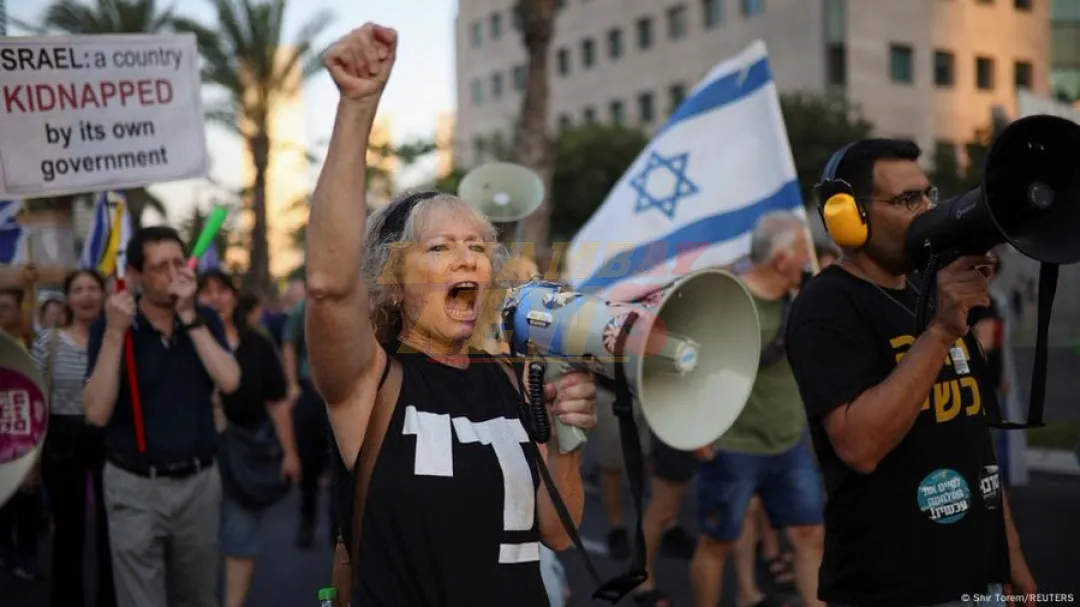 Miles de israelíes piden la liberación de rehenes en Gaza