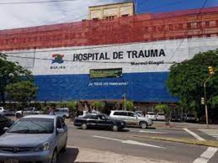 Preocupante número de pacientes accidentados en el Hospital de Trauma