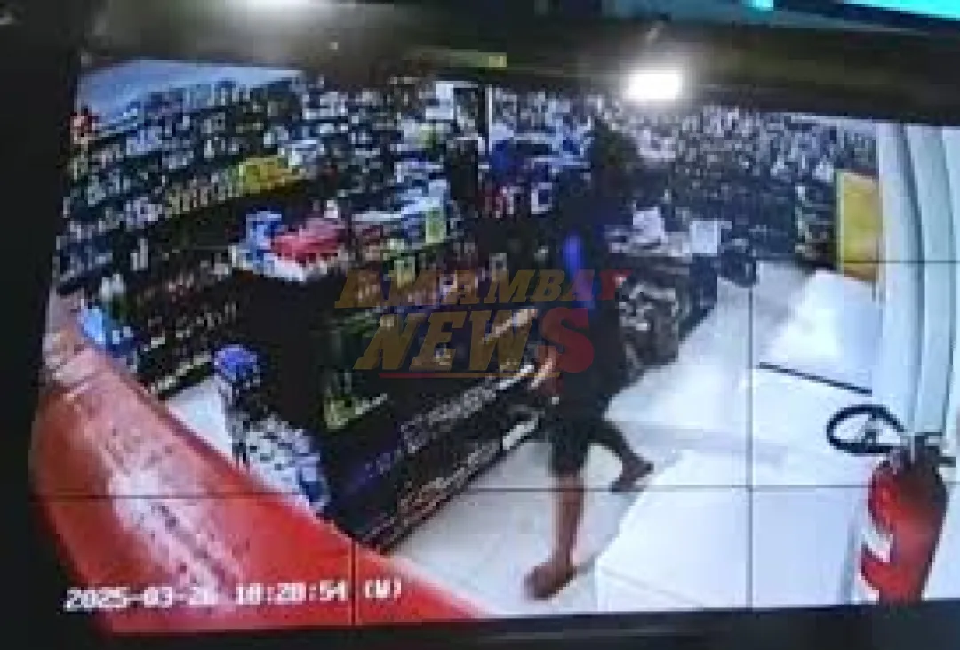 Mujer evita a tiros asalto a comercio en Ypané