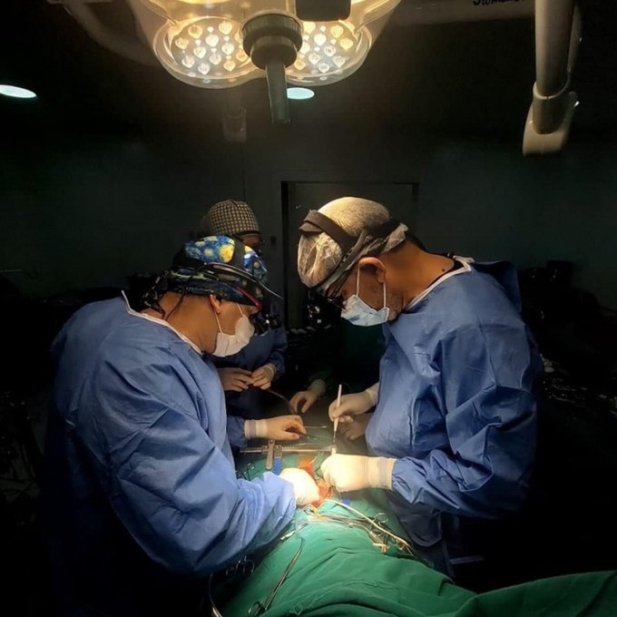 Realizan con éxito el segundo trasplante de corazón del año