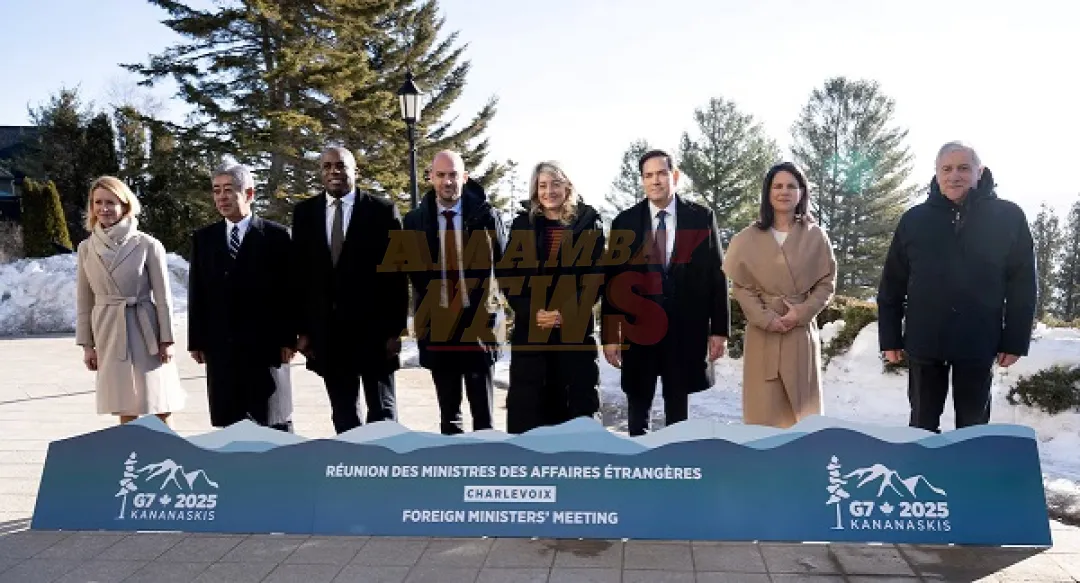 G7 exige a Rusia aceptar alto el fuego en Ucrania o enfrentar sanciones