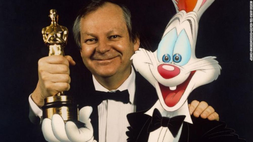 Murió Richard Williams, animador de Roger Rabbit, Ganó tres premios Oscar